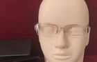 Versace Frame 1175b 1002 53 Gold Eyeglasses Ve1175b