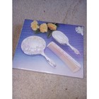New In Box Silverplated Dresser Vanity Set