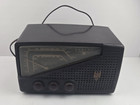 Vintage Am Fm Bakelite Zenith Radio S14549 Mcm 1950   s
