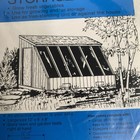 Greenhouse And Storage Diy Plans Blueprints 12x8x8 Do It Yourself Design B2031