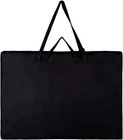 Large Size Art Portfolio Tote With Nylon Shoulder 24 x 36 light Weight Black 