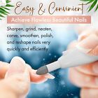 Portable 30 000 Rpm Nail Drill Nail Care Kit Manicure Pedicure With Ledlight