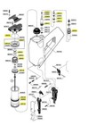 New O-ring Replacement Rebuild Kit For Senco Sn4 Sn Iv Framing Nailer