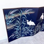 Asian 4 Paneled Room Screen Divider