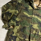Vtg 90s Cabelas Camo Gortex Hunting Jacket Made In Usa Sz Xl