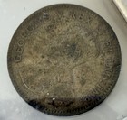 1911 Canada 5 Cent George V Silver Coin