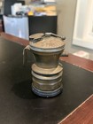 Vintage Brass Auto-lite Carbide Miners Lamp Universal Lamp Co Springfield Il