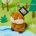 Disney Pixar Hoppers 2026 Movie Mabel Plush Keychain From Korea Theater