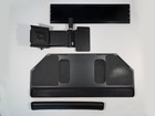 Humanscale Keyboard Tray With Mouse Platform Black Originally  450