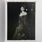 Barbra Streisand Signed Vintage 1960s Original Photo   Warm Inscription   Dents
