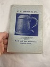 1912 Auction Catalog - Furniture From Falls River Mass    C F Libbie Boston
