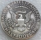 Hobo Kennedy Skull Head - Hobo Half Dollar Coin - Novelty Antiqued Looking Coin