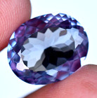 Natural Color Change Sapphire 16 50 Ct Flawless Oval Certified Loose Gemstone