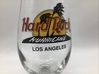 Hard Rock Cafe Hurricane    los Angeles    9    Footed Hurricane Glass