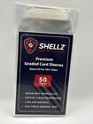 Shellz Perfect Fit Psa Graded Card Sleeves 1 Pack Of 50 Resealable Sleeves
