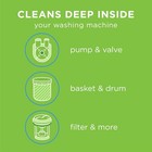 Affresh Washing Machine Cleaner  Cleans Front Load And Top White 