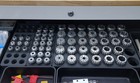 Er11 Er16 Er20 Er25 Er32 Er40 Collet Organizer Tray Machine Shop Storage Holder