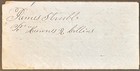Us Civil War Part Of Soldiers Letter On Patriotic Stationery From James Strubl d