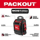 Milwaukee 48-22-8303 Packout Tear Resistant Ballistic Structured Backpack