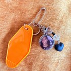 Pete Wentz Motel Keychain Emo Y2k Collectible