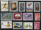 Old Original Collection 25 Different Viet Nam Stamps Very Rare