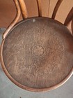Qty  2 Oak Bentwood Thonet Chair Bistro Cafe Ice Cream Parlor