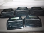 Lot Of 5 Alphasmart 3000 Portable Desktop Keyboard Digital Typewriter L  k