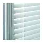 2-inch Cordless Faux Wood Horizontal Blinds Room Darkening White Multi Sizes