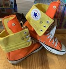 Vintage 70s 80s Converse All Star X - High Top Sneaker Shoes  Size Men Us 8 Usa 
