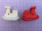 Mattel 1966 Major Matt Mason Man In Space Cat Trak Red   White Excellent
