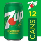 7up Lemon Lime Soda  12 Fl Oz Cans  12 Pack