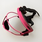 Rip-it Defense Pro Youth Girls Softball Face Mask-pink- Ponytail