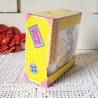 Vtg 70s Tinkerbell Dusting Powder With Puff Tom Fields Children  Cosmetics Nos
