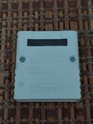 Nintendo Gamecube Gcn Memory Card 1019 White Official Authentic