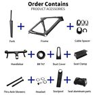Bxt Carbon Fiber Road Bike Frameset Disc Brake Carbon  Road Frame Ultralight