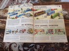 Vintage 1961 Lionel Train Lines Catalog - Original 