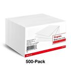 Staples 3  X 5  Blank White Index Cards 500 pack  51010  233593