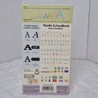Cricut Plantin Schoolbook Font Cartridge Provo Craft Keyboard   Booklet Untested