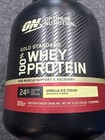 Optimum Nutrition Gold Standard 100  Whey Protein Vanilla Ice Cream 5 Lb 9 27