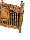 Antique French Panettiere Wood Cabinet