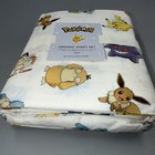 Pottery Barn - Pok  mon - Organic Sheet Set - Twin     Nwt