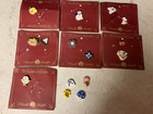 Vintage New Mill Hill   17 Ceramic Buttons 1993  G7