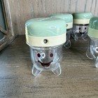 Magic Baby Bullet Storage Cups Food Blender Processor Set Of 6 Replacement Part