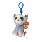 Ty Beanie Boos Heather Cat Keychain 3 Inch Plush No Horn Mwmts Soft Toy Gift
