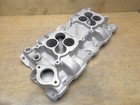 Rare Weiand Dual Quad 2x4 Wcv327 Say Why-and Intake Manifold Small Block Chevy    