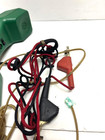Vintage Harris Ts19 Lineman Butt Set - Test Phone - Green With Cables And Clips