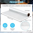 1708 Biaxial Fiberglass Cloth Mat Roll 50  X 360    Heavy Duty 10 Yards Long Fib