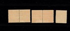 Canada Sc  229-230 Mint Nh mh  Og 1935 2c-3c King George V Coil Pairs Brown   Ca