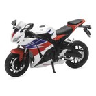 New-ray Toys Replica 1 12 Super Sport Bike 2016 Honda Cbr1000rr - White 57793