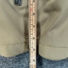 Romfh Equestrian Vest Women 2 Tan Ripstop Full Zip Lightweight Logo Made In Usa